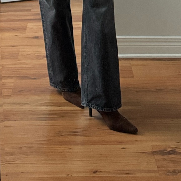 suede booties - Picture 7 of 8